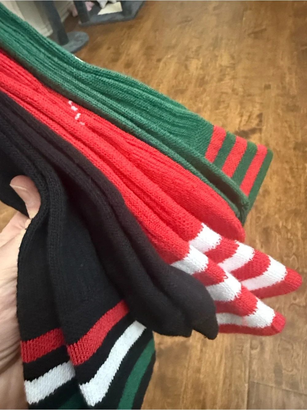 Adidas Crew Socks 3pack Size L